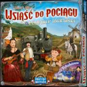 Opakowanie Wsiąść do Pociągu: Kolekcja map - Pólwysep...REBEL