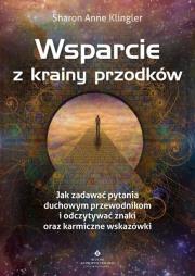 Okładka książki Wsparcie z krainy przodków. 
