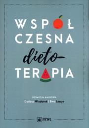 Współczesna dietoterapia. Autor: Lange Ewa, Dariusz Włodarek. Dadada.pl Okładka książki Współczesna dietoterapia