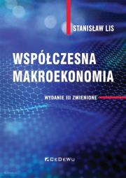 Okładka książki Współczesna makroekonomia (wyd. III zmienione)