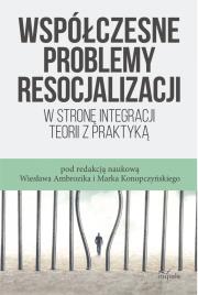 Okładka książki Współczesne problemy resocjalizacji