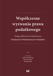 Opakowanie Współczesne wyzwania prawa podatkowego