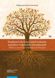 Okładka książki Współczucie dla innych wśród studentów kierunków medycznych i niemedycznych