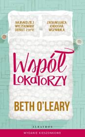 Współlokatorzy (wydanie pocketowe). Autor: Beth O'Leary. Dadada.pl Okładka książki Współlokatorzy (wydanie pocketowe)