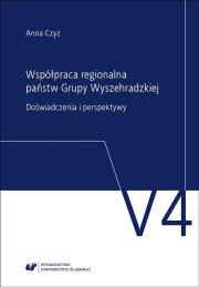 Okładka książki Współpraca regionalna państw Grupy Wyszehradzkiej.