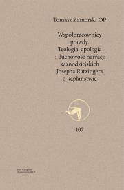 Współpracownicy prawdy. Autor: Tomasz Zamorski OP. Dadada.pl Okładka książki Współpracownicy prawdy