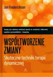 Współtworzenie zmiany. Autor: Jon Frederickson. Dadada.pl Okładka książki Współtworzenie zmiany