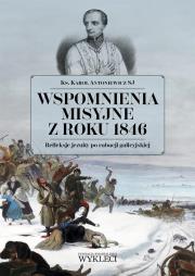 Okładka książki Wspomnienia misyjne z roku 1846