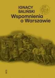Okładka książki Wspomnienia o Warszawie