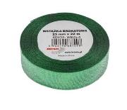 Opakowanie Wstążka brokatowa zielona 25xxx22m