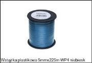 Opakowanie Wstążka plastikowa niebieski 5mmx225m