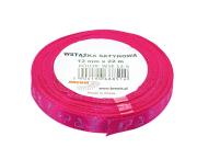 Opakowanie Wstążka satynowa wielkanocna różowa 12mmx22m