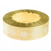 Opakowanie Wstążka satynowa z motywem świątecznym 25mmx22m