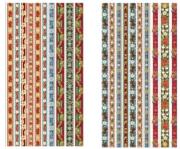 Opakowanie Wstążki samoprzylepne 17x30cm MIX