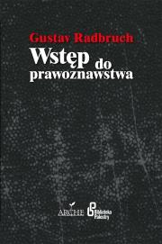 Okładka książki Wstęp do prawoznawstwa