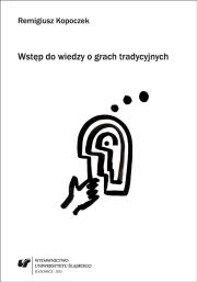 Okładka książki Wstęp do wiedzy o grach tradycyjnych