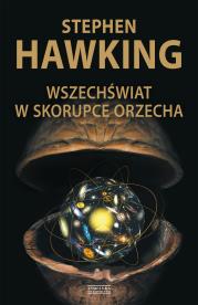 Wszechświat w skorupce orzecha  (okładka miękka). Autor: Hawking Stephen. Dadada.pl Okładka książki Wszechświat w skorupce orzecha  (okładka miękka)