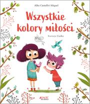 Okładka książki Wszystkie kolory miłości