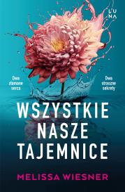 Wszystkie nasze tajemnice. Autor: Wiesner Melissa. Dadada.pl Okładka książki Wszystkie nasze tajemnice