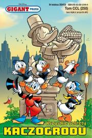 Okładka książki Wszystkie sekrety Kaczogrodu. Gigant Poleca. Tom 1/2024