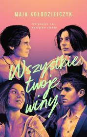 Okładka książki Wszystkie twoje winy