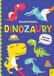 Okładka książki Wszystko o dinozaurach. Dinozaury