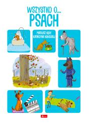 Okładka książki Wszystko o psach