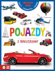 Wszystko wiem! Pojazdy. Autor: brak autora. Dadada.pl Okładka książki Wszystko wiem! Pojazdy
