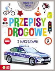 Wszystko wiem! Przepisy drogowe. Autor: brak autora. Dadada.pl Okładka książki Wszystko wiem! Przepisy drogowe