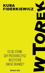 Wtorek. Autor: Kuba Fiderkiewicz. Dadada.pl Okładka książki Wtorek