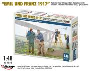 Opakowanie WWI Załoga jednostek FAA Emil&Franz 1917 1:32