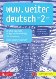 www.weiter deutsch-2- AB w.2010 PWN. Autor: Kozubska Marta, Krawczyk Ewa, Zastąpiło Lucyna. Dadada.pl Okładka książki www.weiter deutsch-2- AB w.2010 PWN