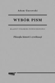 Okładka książki Wybór pism
