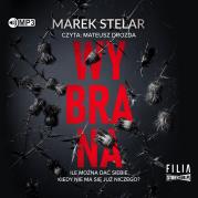 Wybrana - Audiobook. Autor: Marek Stelar. Dadada.pl Okładka książki Wybrana - Audiobook