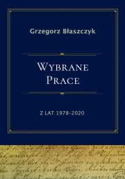 Okładka książki Wybrane prace z lat 1978-2020