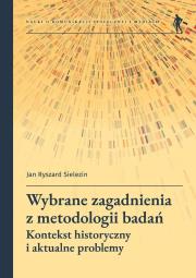 Okładka książki Wybrane zagadnienia z metodologii badań