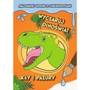Wyczaruj dinoświat. Kły i pazury. Wydawca: Trefl. Dadada.pl Opakowanie Wyczaruj dinoświat. Kły i pazury