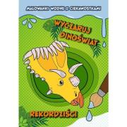 Wyczaruj dinoświat. Rekordziści. Wydawca: Trefl. Dadada.pl Opakowanie Wyczaruj dinoświat. Rekordziści