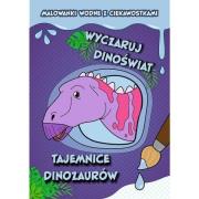 Wyczaruj dinoświat. Tajemnice dinozaurów. Wydawca: Trefl. Dadada.pl Opakowanie Wyczaruj dinoświat. Tajemnice dinozaurów