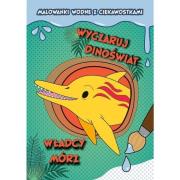 Wyczaruj dinoświat. Władcy mórz. Wydawca: Trefl. Dadada.pl Opakowanie Wyczaruj dinoświat. Władcy mórz