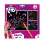 Opakowanie Wydrapywanka My Little Pony