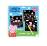 Opakowanie Wydrapywanka Peppa Pig