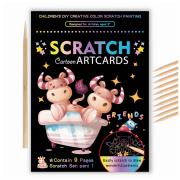 Opakowanie Wydrapywanka Słodziaki