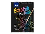 Opakowanie Wydrapywanka tęczowa 26x19cm10 arkuszy