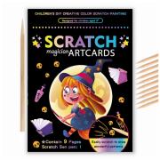 Opakowanie Wydrapywanka Zaczarowani