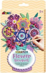 Opakowanie Wydrapywanki - Bukiet kwiatów