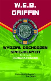 Okładka książki WYDZIAŁ DOCHODZEN SPECJALNYCH-ZYSK