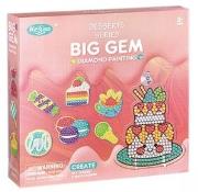 Opakowanie Wyklejanie diamencikami - desery