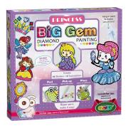 Opakowanie Wyklejanie diamencikami - księżniczki