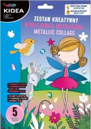 Opakowanie Wyklejanka metaliczna Magiczny Świat KIDEA